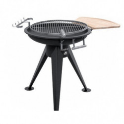 Klarstein Barbecue Gaz Camping avec 2 Brûleurs à Gaz, Plancha au Gaz de  7200W, Gril à Gaz en Acier Inoxydable, BBQ Feu a Gaz, Plancha Gaz Inox