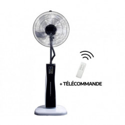 ventilateur 3 vitesses avec fonction brumisateur pas cher corner deals