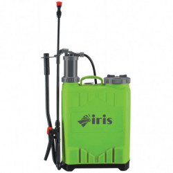 VEVOR 15 L Pulvérisateur à Dos à Batterie avec 8 Buses 2 Baguettes pour  Jardinage Pelouse Besoins de Pulvérisation L'intérieur et L'extérieur