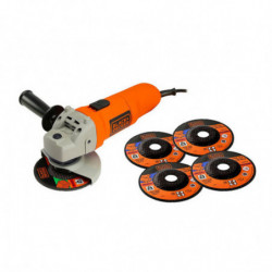 BLACK & DECKER - Meuleuse...