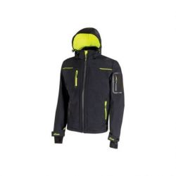 Veste de travail Noir à...