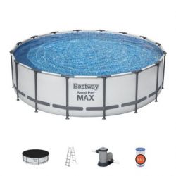 Piscine hors sol tubulaire...