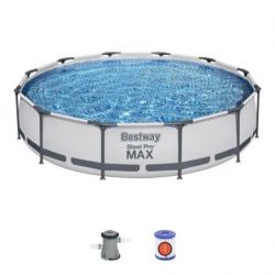 Piscine hors sol tubulaire...