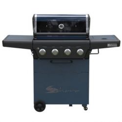 Barbecue à gaz 18.7KW 10 personnes SAHARA X450 | Corner Deals