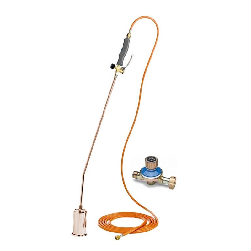 Désherbeur Thermique KEMPER - Brûleur 60mm + Tuyau 5m