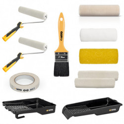 Kit 10 outils peinture 2...