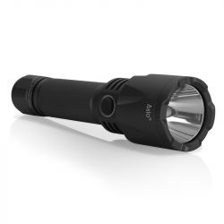 Aslo - lampe torche led professionnelle 4.2v rechargeable usb 1000 lumens