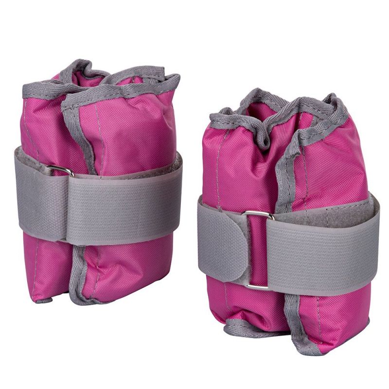 TOPESCT Lot de 2 poids portables pour poignet et cheville (0