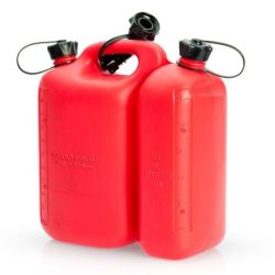 Portable Bidon d'Essence, 3L Accessoire Moto Auto Voyage