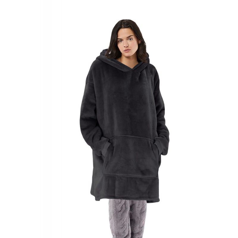 Sweat à Capuche Doublé Polaire Pour Enfants - Garçons & Filles - Chaud Et Confortable Pour L'hiver