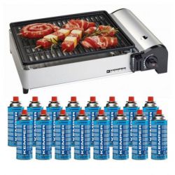 Barbecue gaz 1900W Kemper...