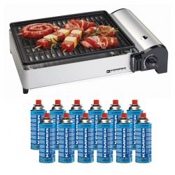 Barbecue gaz 1900W Kemper...