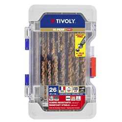 TIVOLY - Forets métaux HSS...