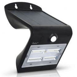 Projecteur Led Solaire noir...