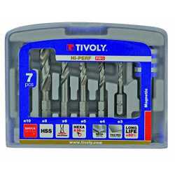 TIVOLY - Forets métaux HEXA...
