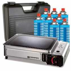 Plancha gaz portable 2300W...