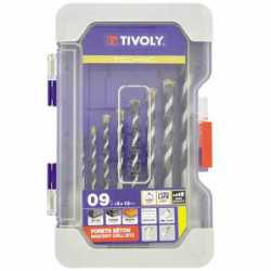 TIVOLY - Coffret perçage 9...