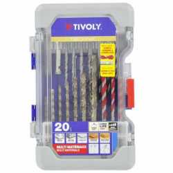 TIVOLY - Coffret perçage 20...
