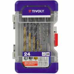 TIVOLY - Mallette 24 pièces...