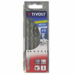 TIVOLY - Coffret de 5...
