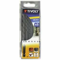 TIVOLY - Coffret de 5...