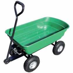 Chariot de jardin 4 roues Brixo