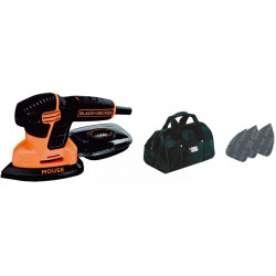 BLACK & DECKER - Ponceuse...