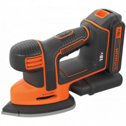 BLACK & DECKER - Ponceuse...