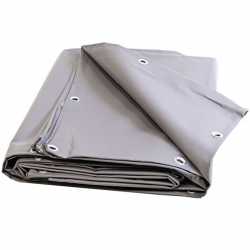 Bâche 8 x 10 m PVC 680g...