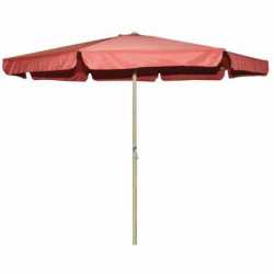 Coloris VERT PISTACHE Parasol rond Diamètre 2.3 m Ouverture & Fermeture push up 