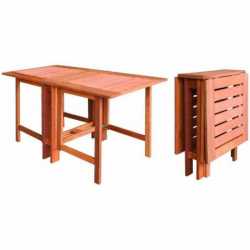 Table de jardin pliable en...