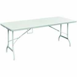 Table blanche 180x75xH72 cm...