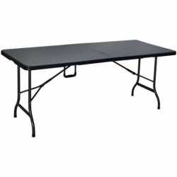 Table noire 180x75xH72 cm...