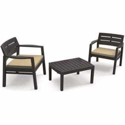 Salon de jardin 2 fauteuils...