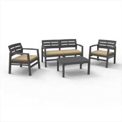 Salon de jardin anthracite...