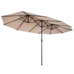 TWIN - Parasol double 450 x...