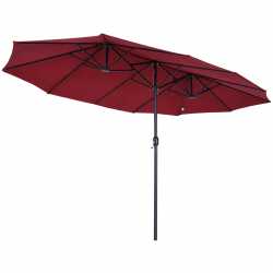 TWIN - Parasol double 450 x...