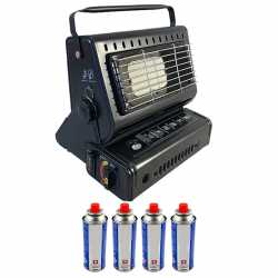 Chauffage gaz mobile 1300W...
