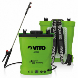 Pulvérisateur avec batterie 6 AH VITO