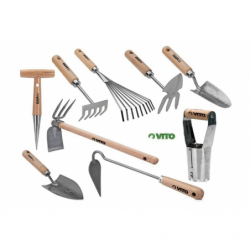 Kit 9 outils de jardin...