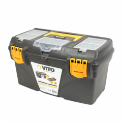 VITO Pro-Power Boite à outils 21 535 x 291 x 280 mm la boite a outils multi- rangement haute résistance pas cher 