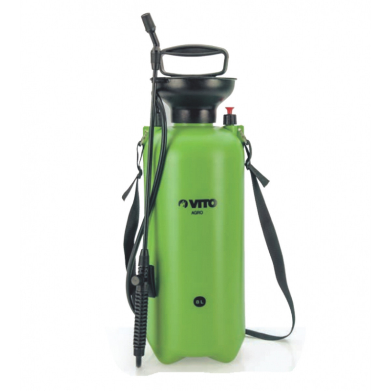 Douche De Camping Portable Manuelle 8L - Pompe à Pression Sans électricité - Pour Jardin, Voiture, Plage, Animaux
