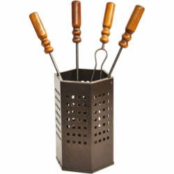 Serviteur de cheminée 4...