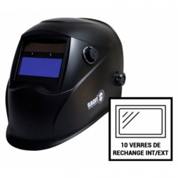 Pack 10 verres de rechange...