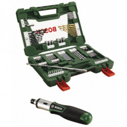 BOSCH - Coffret 91 pièces...