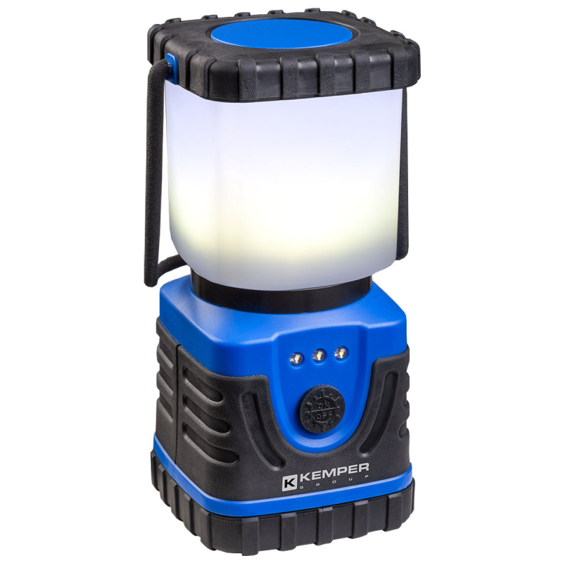Lampe LED portable 20W 6 fonctions 1500Lm Portée 53m 6000K Base aimantée  IP22 Lampe d'inspection Chantier Travaux Secours ASLO