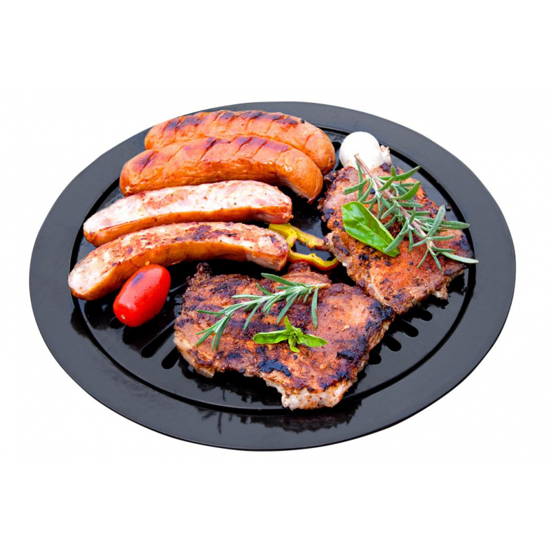 Plaque anti adhésive pour réchauds gaz Collecteur de graisses Cuisson plein air grille KEMPER